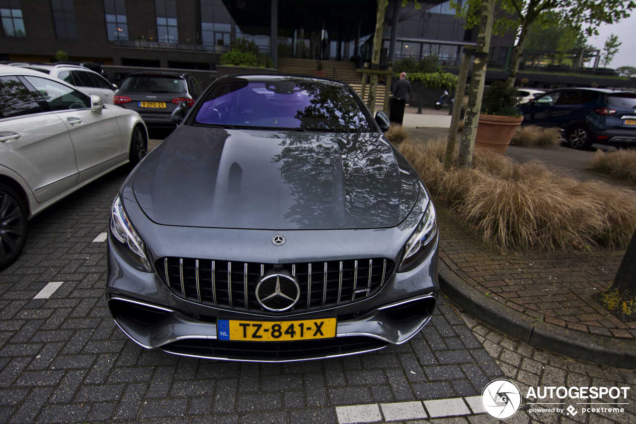 Mercedes-AMG S 63 Coupé C217 2018