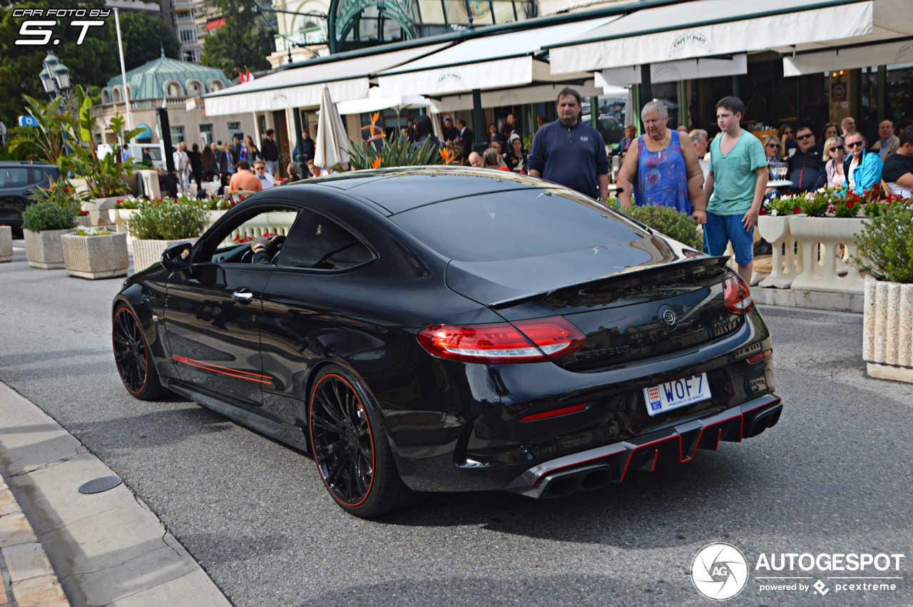 Mercedes-AMG Brabus C B40S-650 C205