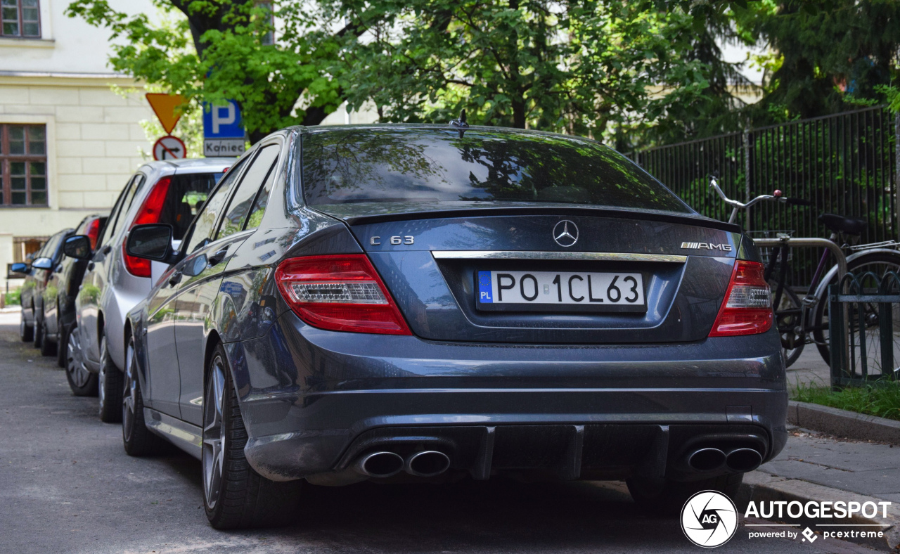 Mercedes-Benz C 63 AMG W204