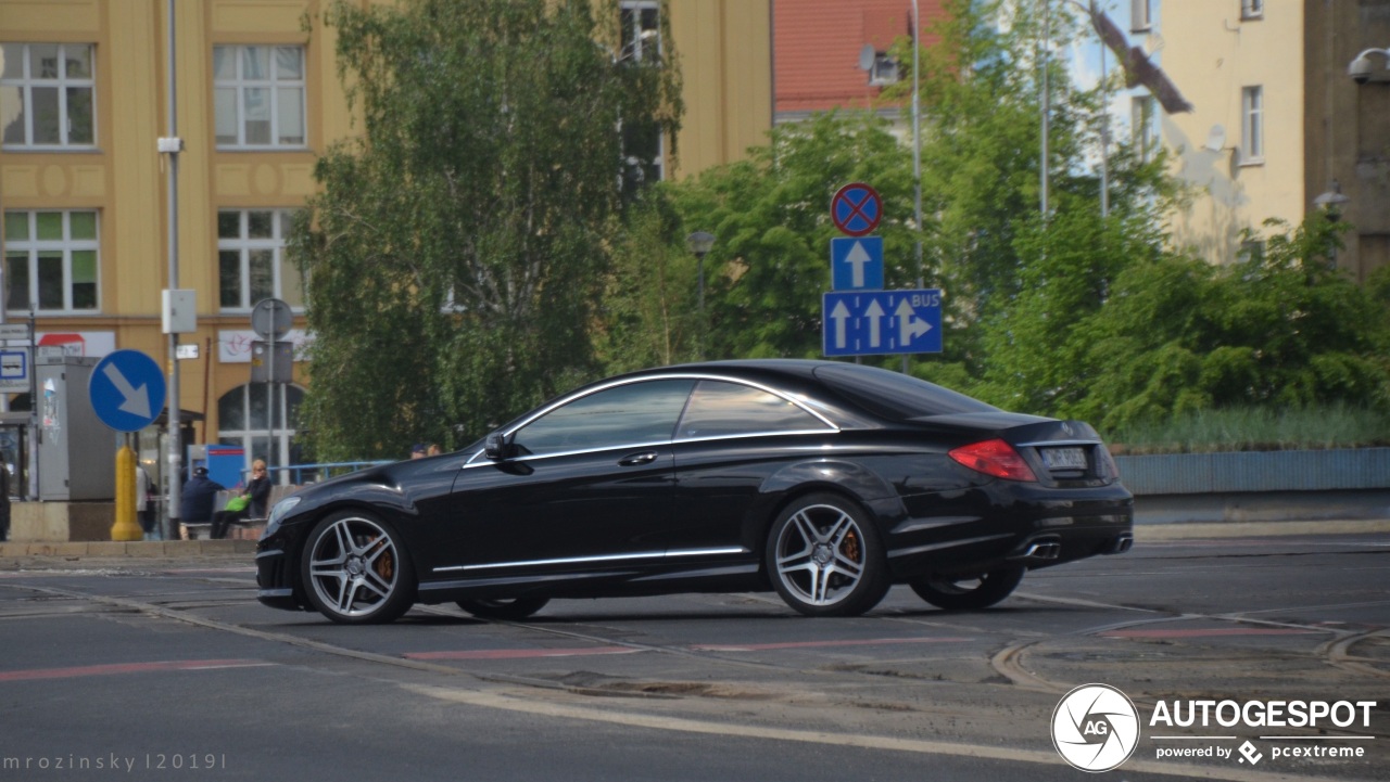 Mercedes-Benz CL 63 AMG C216