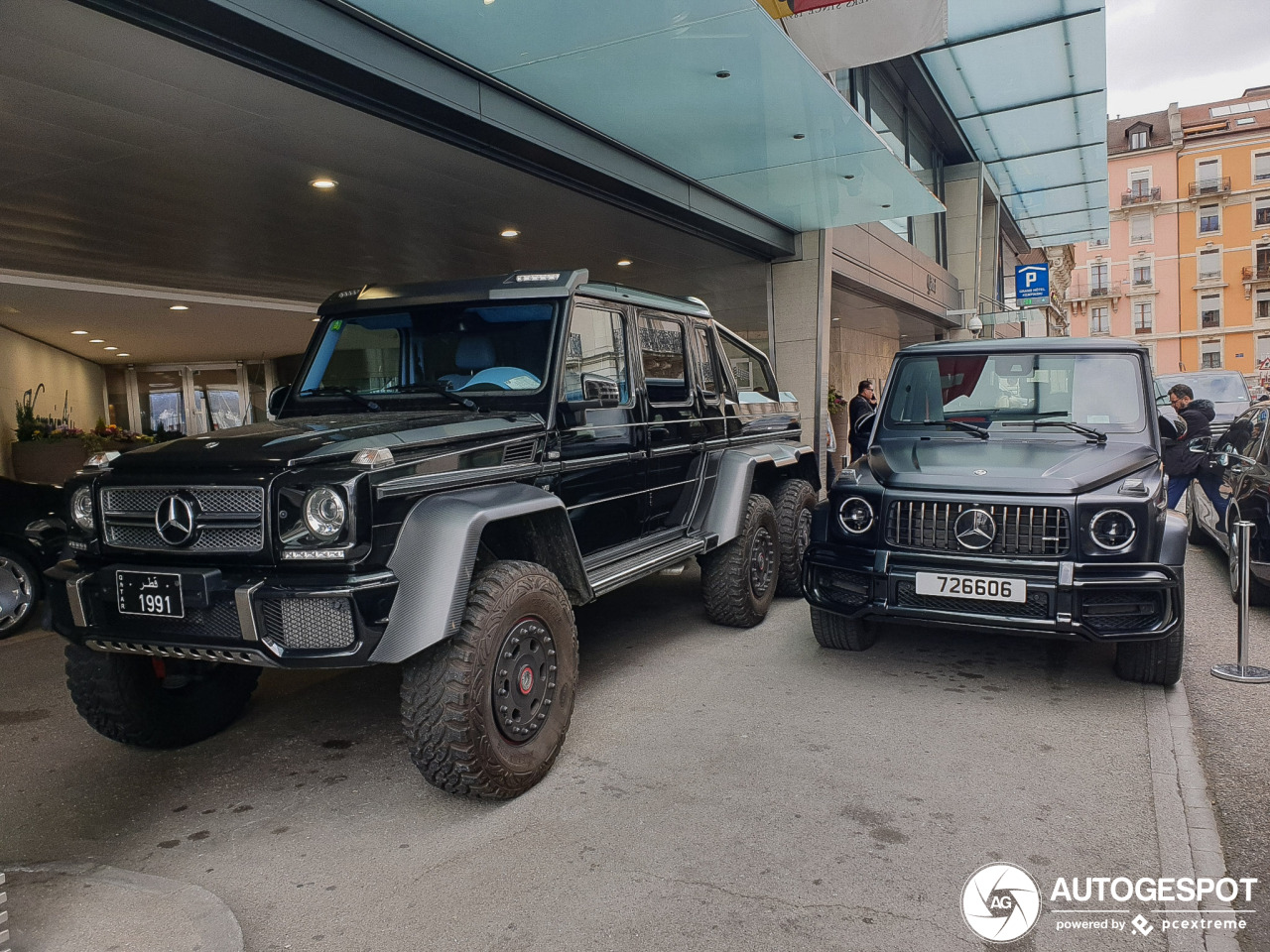 Mercedes-Benz G 63 AMG 6x6