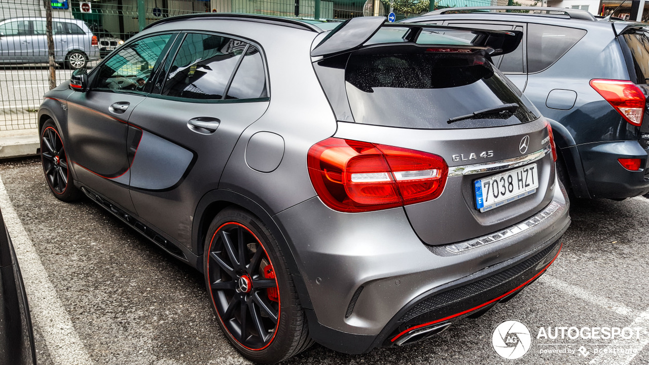 Mercedes-Benz GLA 45 AMG Edition 1