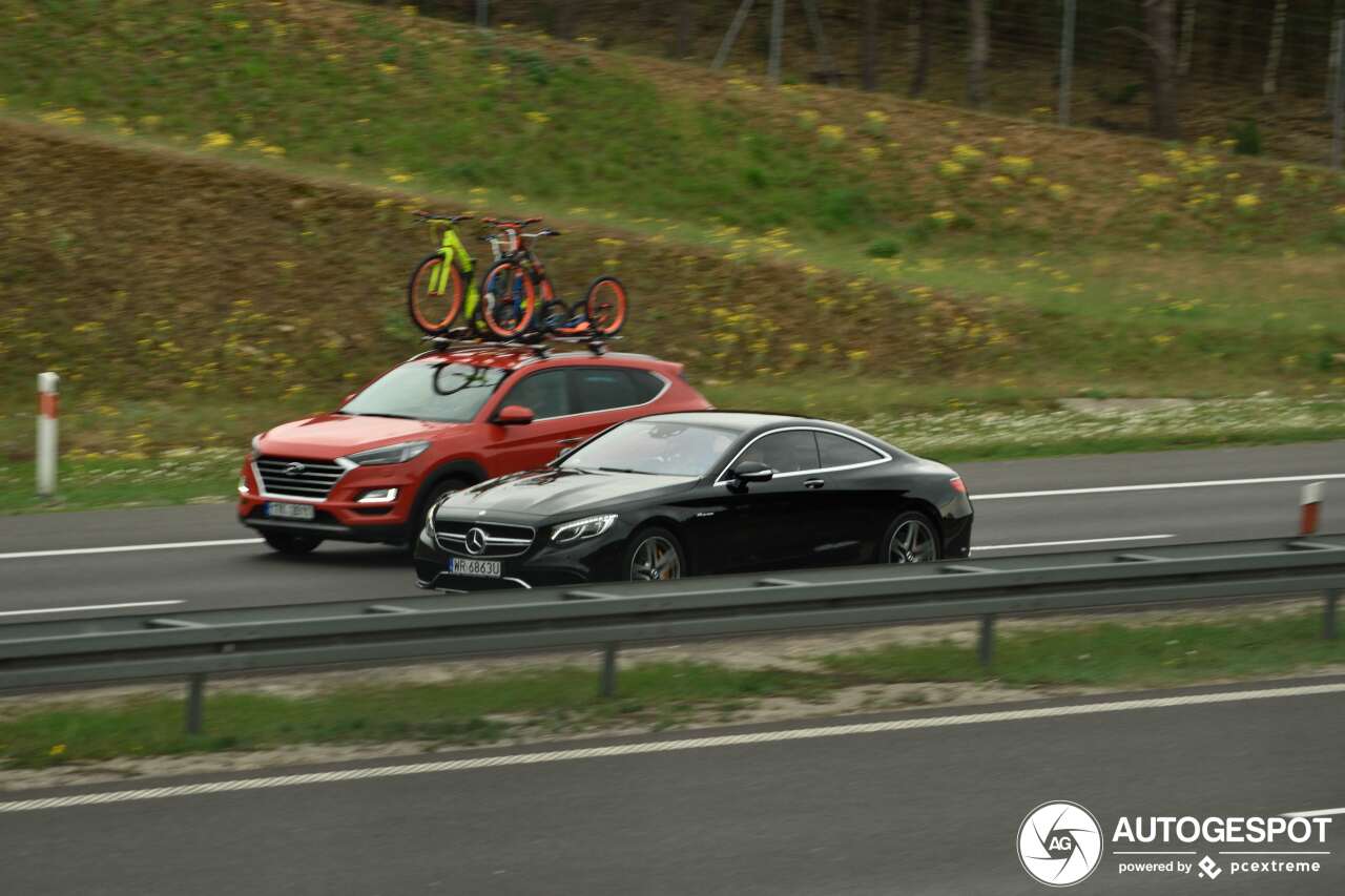 Mercedes-Benz S 63 AMG Coupé C217