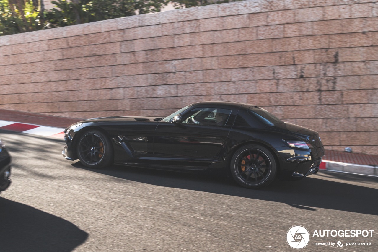 Mercedes-Benz SLS AMG Black Series