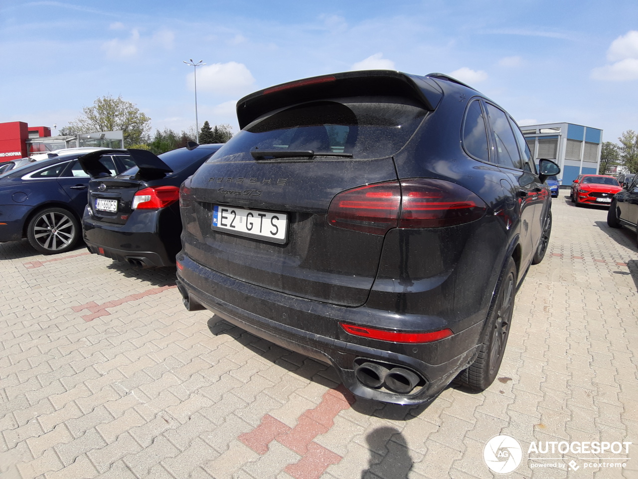 Porsche 958 Cayenne GTS MkII