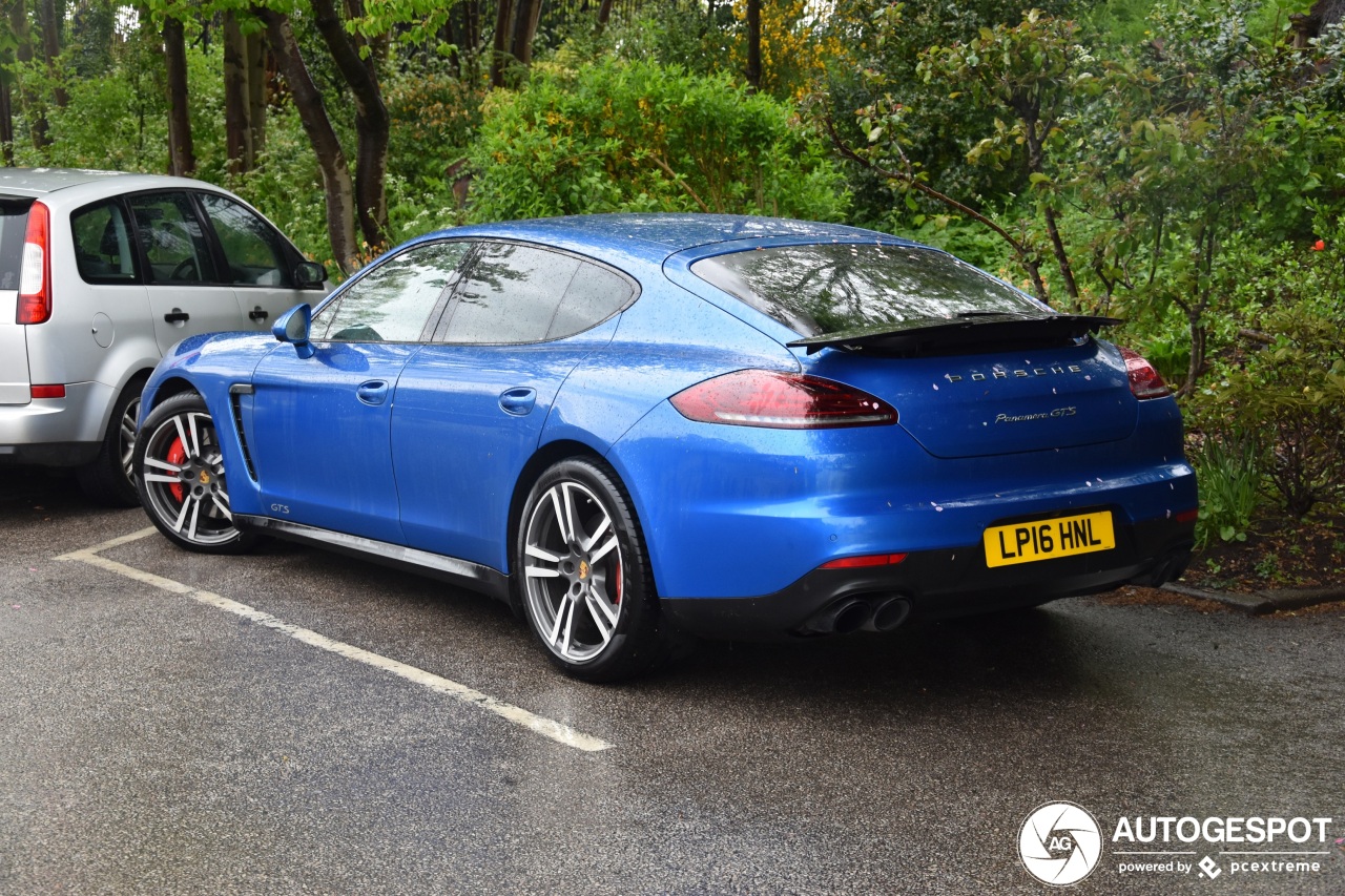 Porsche 970 Panamera GTS MkII