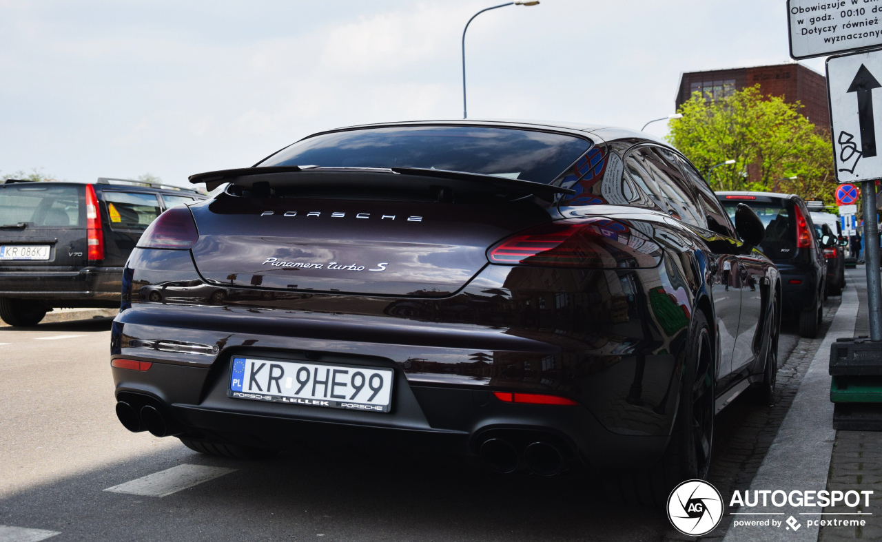 Porsche 970 Panamera Turbo S Executive MkII