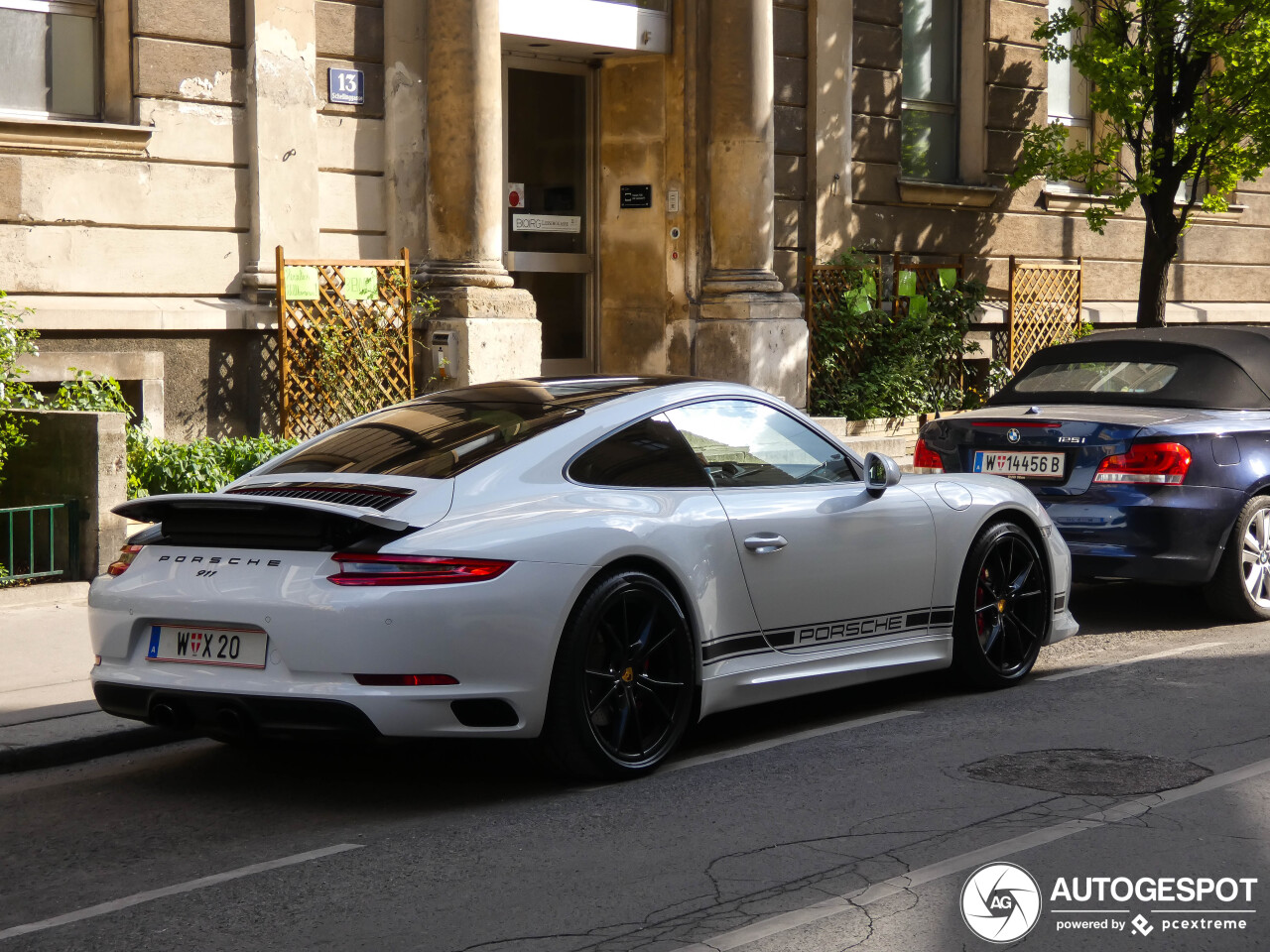 Porsche 991 Carrera S MkII