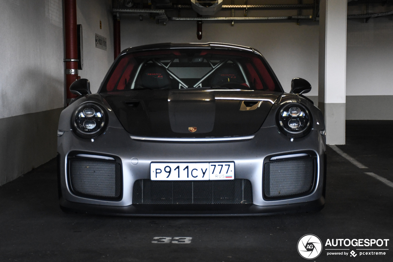 Porsche 991 GT2 RS Weissach Package