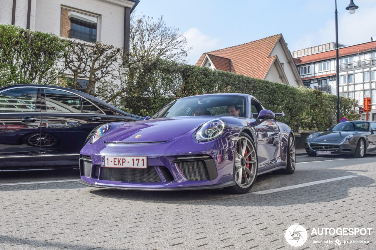 Porsche 991 GT3 MkII