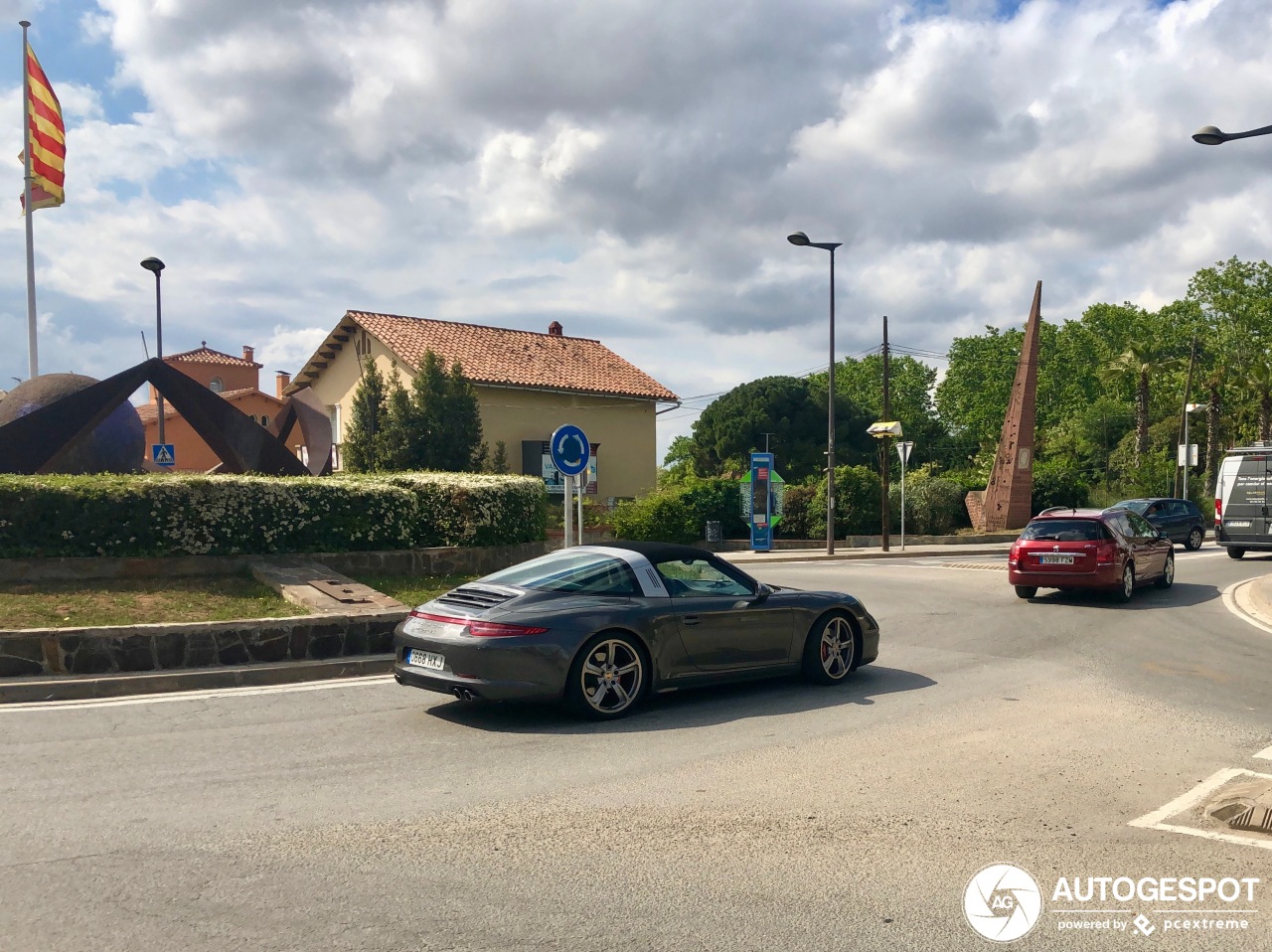 Porsche 991 Targa 4S MkI