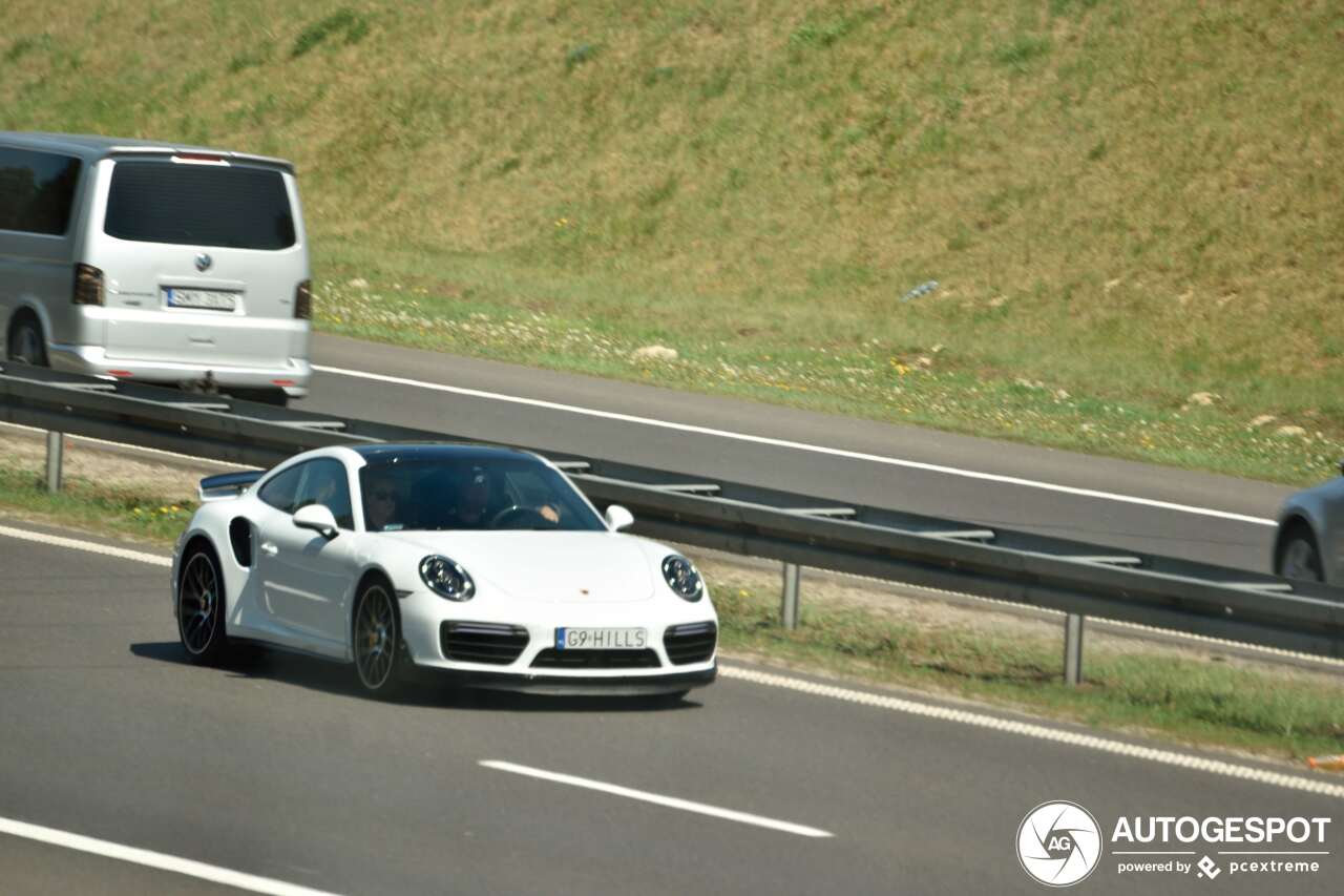 Porsche 991 Turbo S MkII