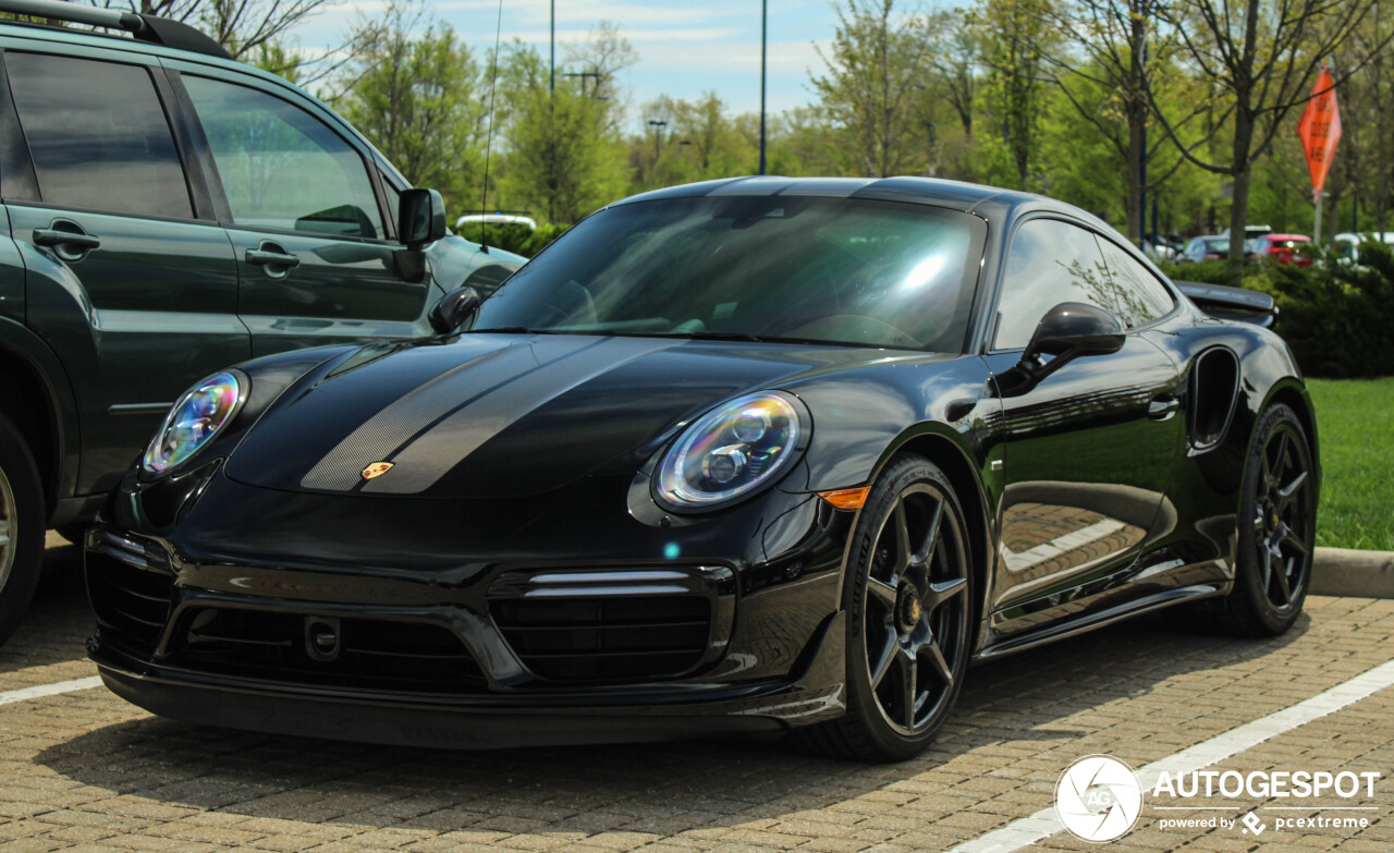 Porsche 991 Turbo S MkII Exclusive Series