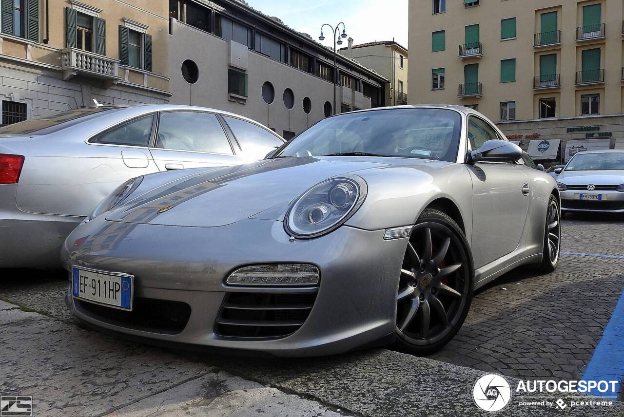 Porsche 997 Carrera 4S Cabriolet MkII