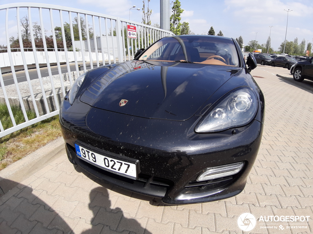 Porsche 970 Panamera GTS MkI