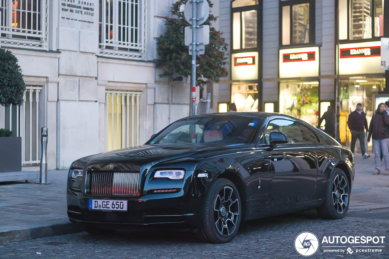 Rolls-Royce Wraith Black Badge