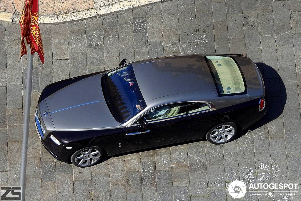 Rolls-Royce Wraith