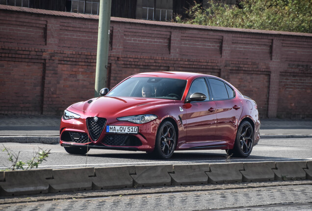 Alfa Romeo Giulia Quadrifoglio