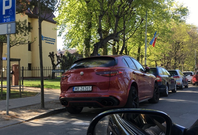 Alfa Romeo Stelvio Quadrifoglio