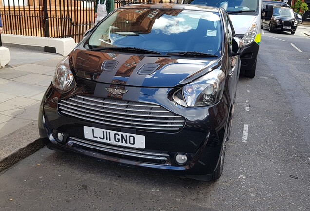 Aston Martin Cygnet Launch Edition Black