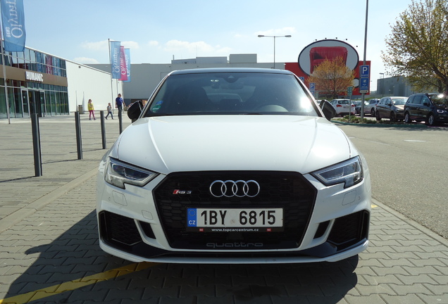 Audi RS3 Sportback 8V 2018