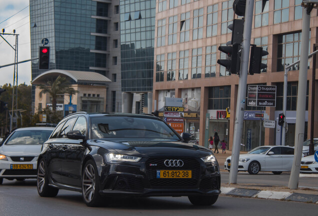 Audi RS6 Avant C7 2015