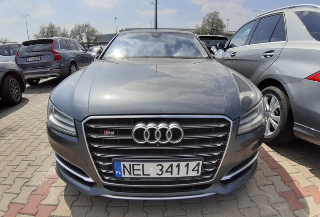 Audi S8 D4 2014