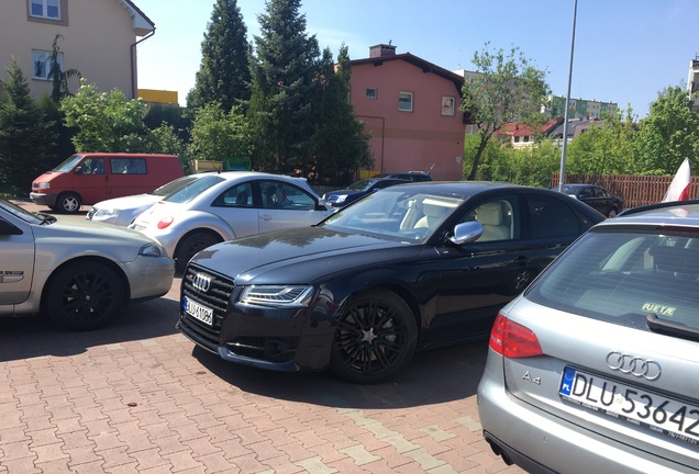 Audi S8 D4 Plus 2016