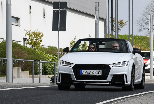 Audi TT-RS Roadster 2017