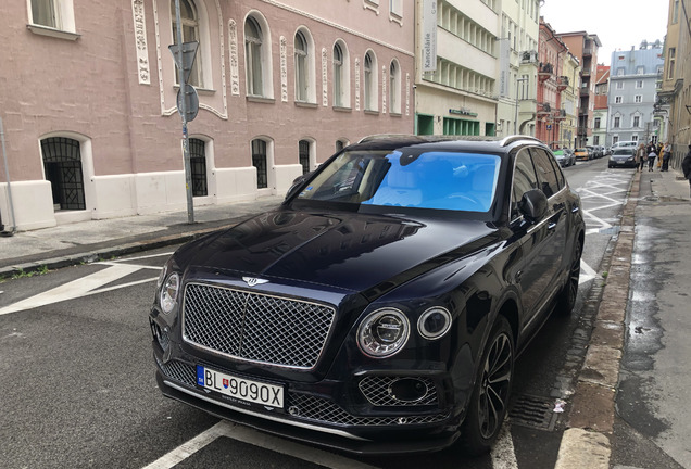 Bentley Bentayga