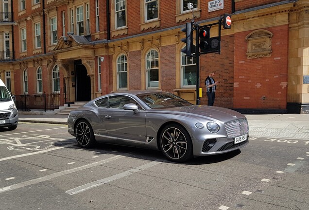 Bentley Continental GT 2018 First Edition