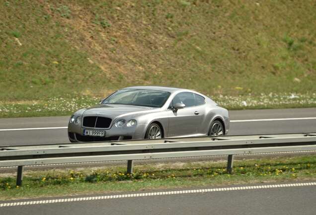 Bentley Continental GT Speed