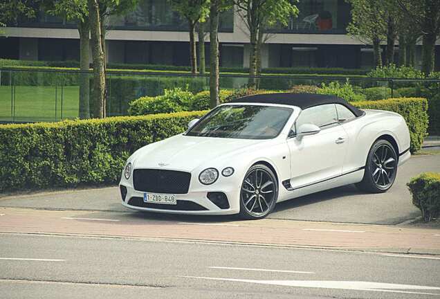 Bentley Continental GTC 2019 First Edition