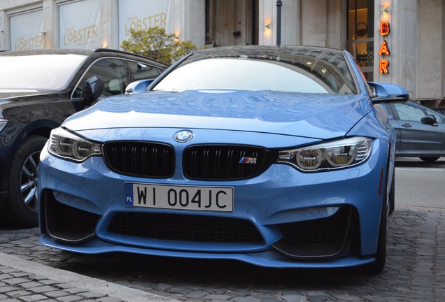 BMW M4 F82 Coupé