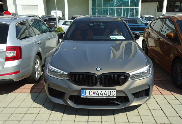 BMW M5 F90 Competition