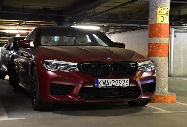 BMW M5 F90 First Edition 2018