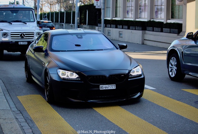 BMW M6 F13