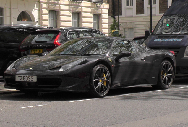 Ferrari 458 Spider