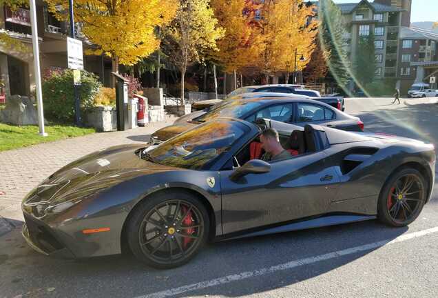 Ferrari 488 Spider