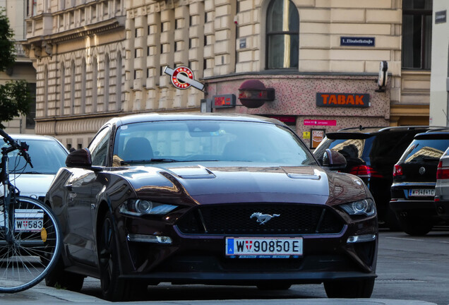 Ford Mustang GT 2018