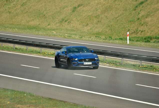 Ford Mustang GT 2018