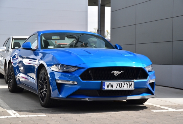 Ford Mustang GT 2018