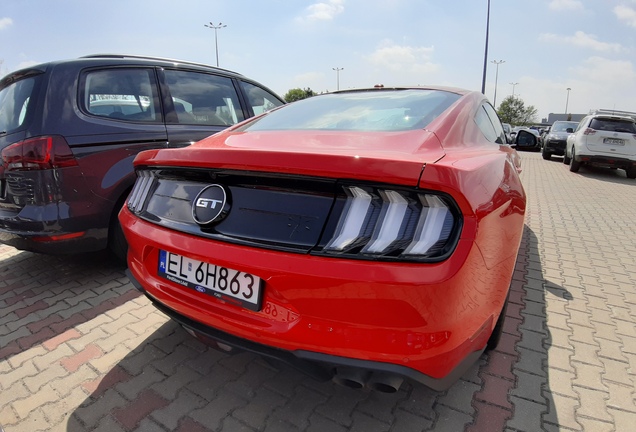 Ford Mustang GT 2018