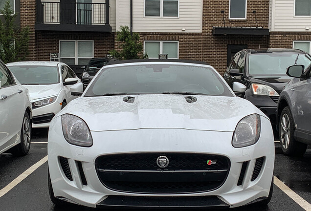 Jaguar F-TYPE S Convertible