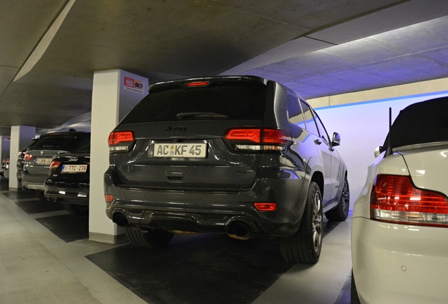 Jeep Grand Cherokee SRT 2017