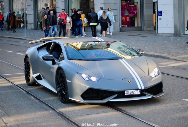 Lamborghini Huracán LP610-4 Avio