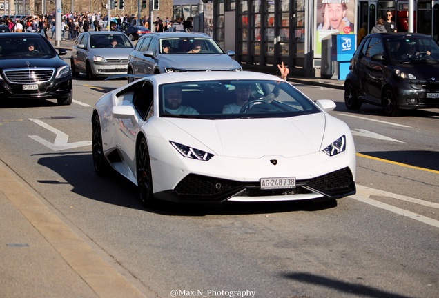 Lamborghini Huracán LP610-4