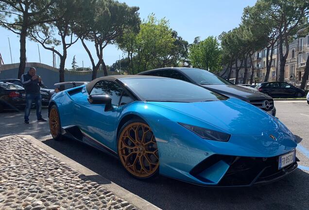 Lamborghini Huracán LP640-4 Performante Spyder