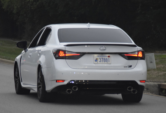 Lexus GS-F 2016