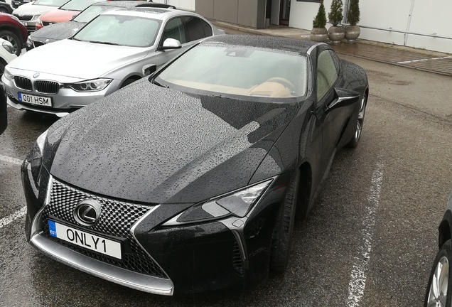 Lexus LC 500